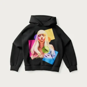 artpop geometric hoodie 1