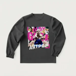 artpop tracklist longsleeve t shirt 1