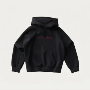 black cdmx hoodie