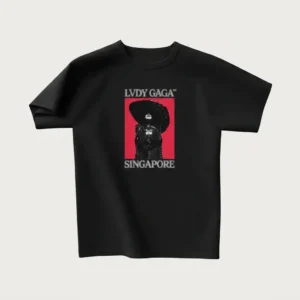 black singapore t shirt