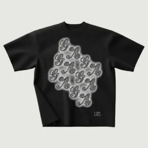 lace gaga t shirt 1