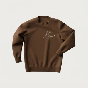 love for sale signature crewneck sweatshirt 1