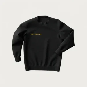 love for sale signature crewneck sweatshirt