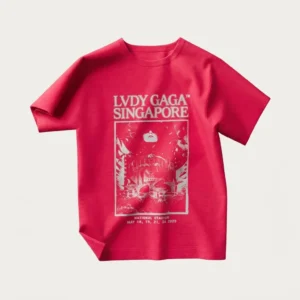 pink singapore t shirt